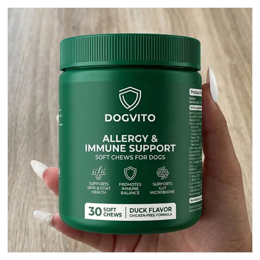 DogVito Daily Soft Chews tub